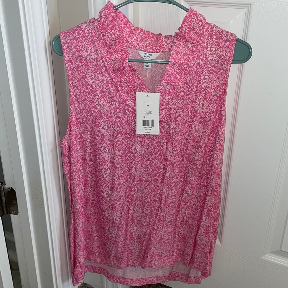 Crown & Ivy Tank